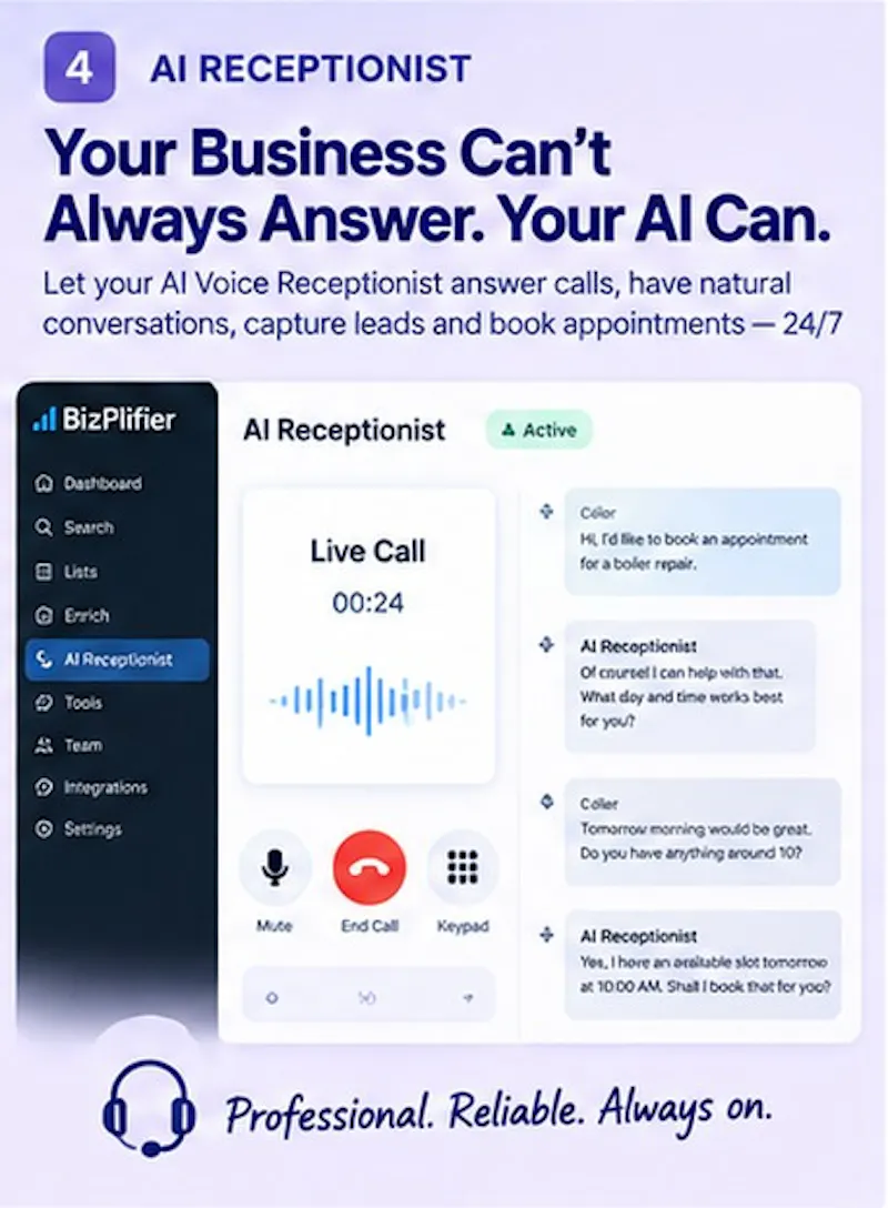 BizPlifier screenshot 3