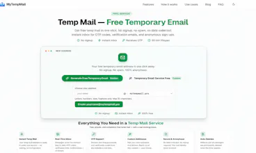 My Temp Mail gallery image