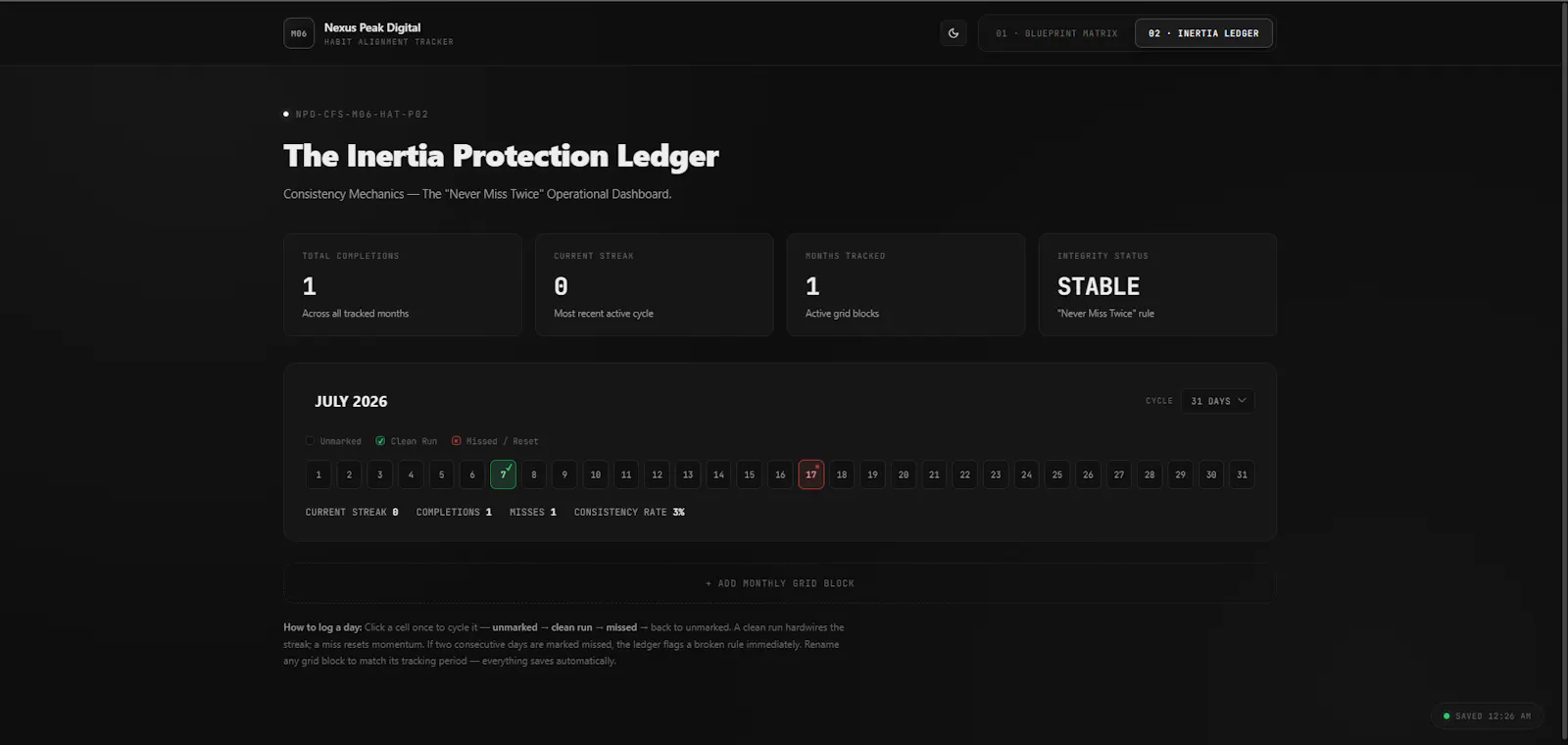 Habit Alignment Tracker screenshot 3
