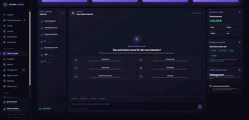Aether Ledger screenshot 6