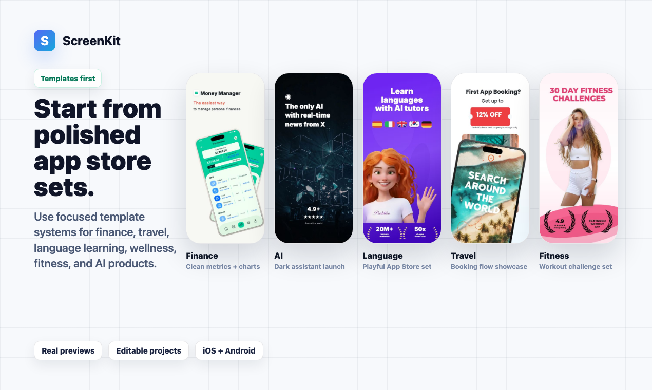 ScreenKit gallery image