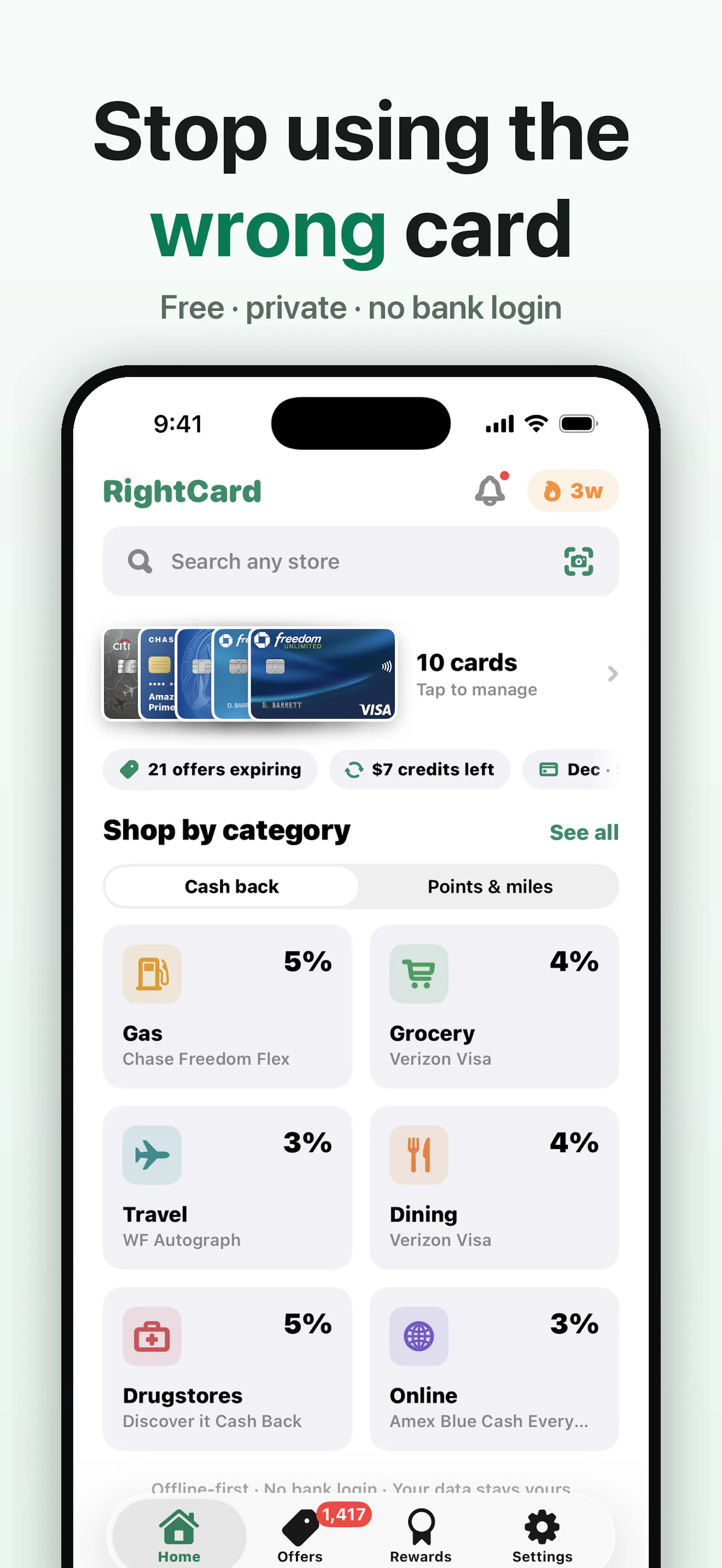 RightCard screenshot 2