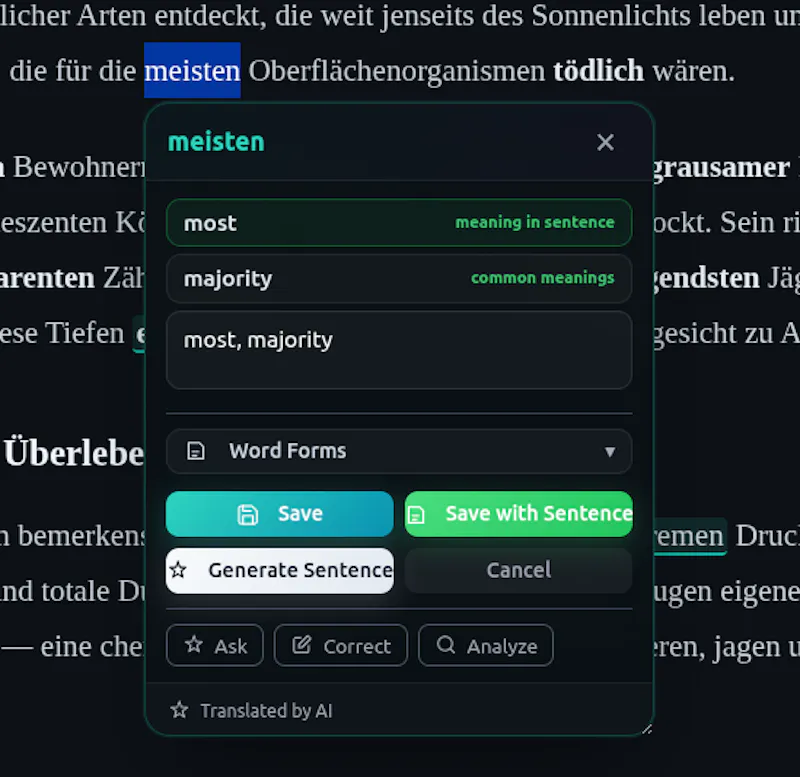 SurfLexAI screenshot 2