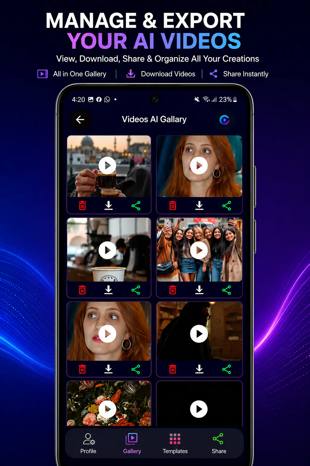 AI Video Generator - ClipPilot gallery image