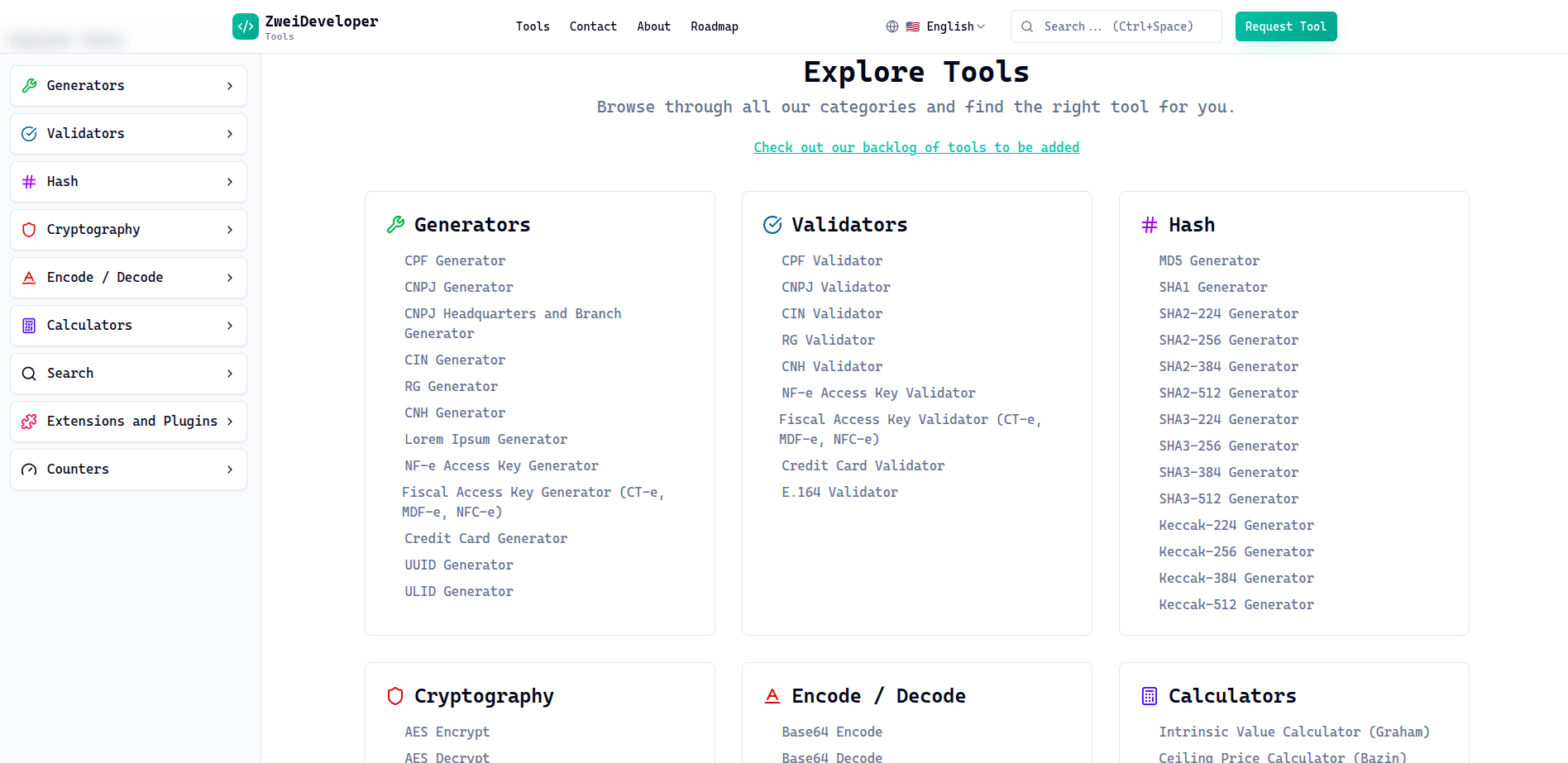 ZweiDeveloper Tools gallery image