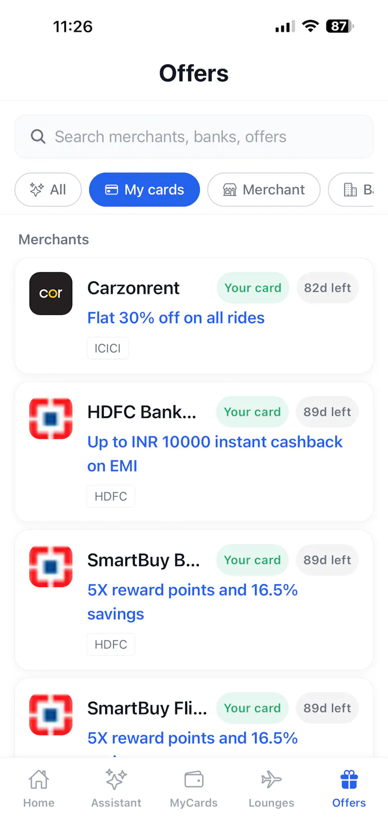 Credeem - Launching v2 screenshot 3