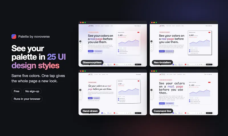 Palette by novoverse screenshot 1