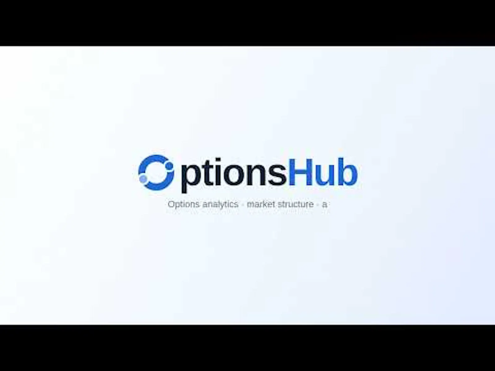 OptionsHub screenshot 1 (video preview)