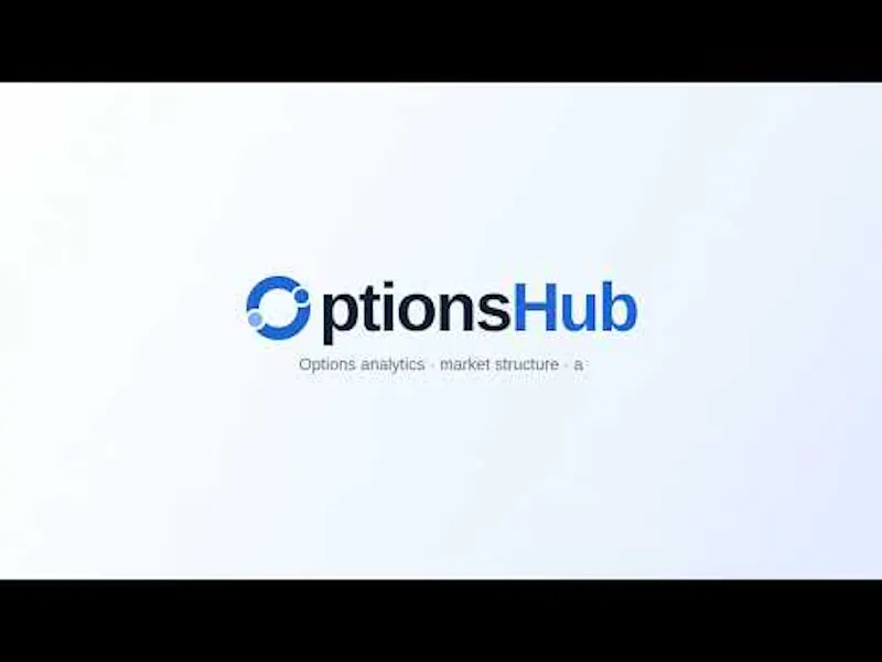 OptionsHub screenshot 1 (video preview)