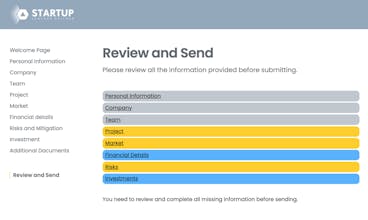Startup Venture Builder - Platform gallery image