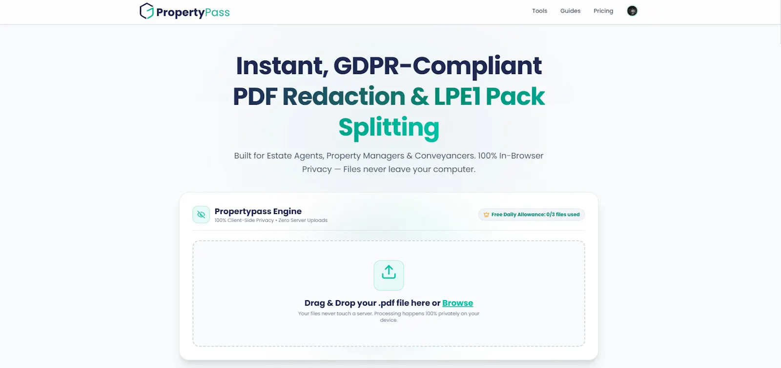 Propertypass UK screenshot 1