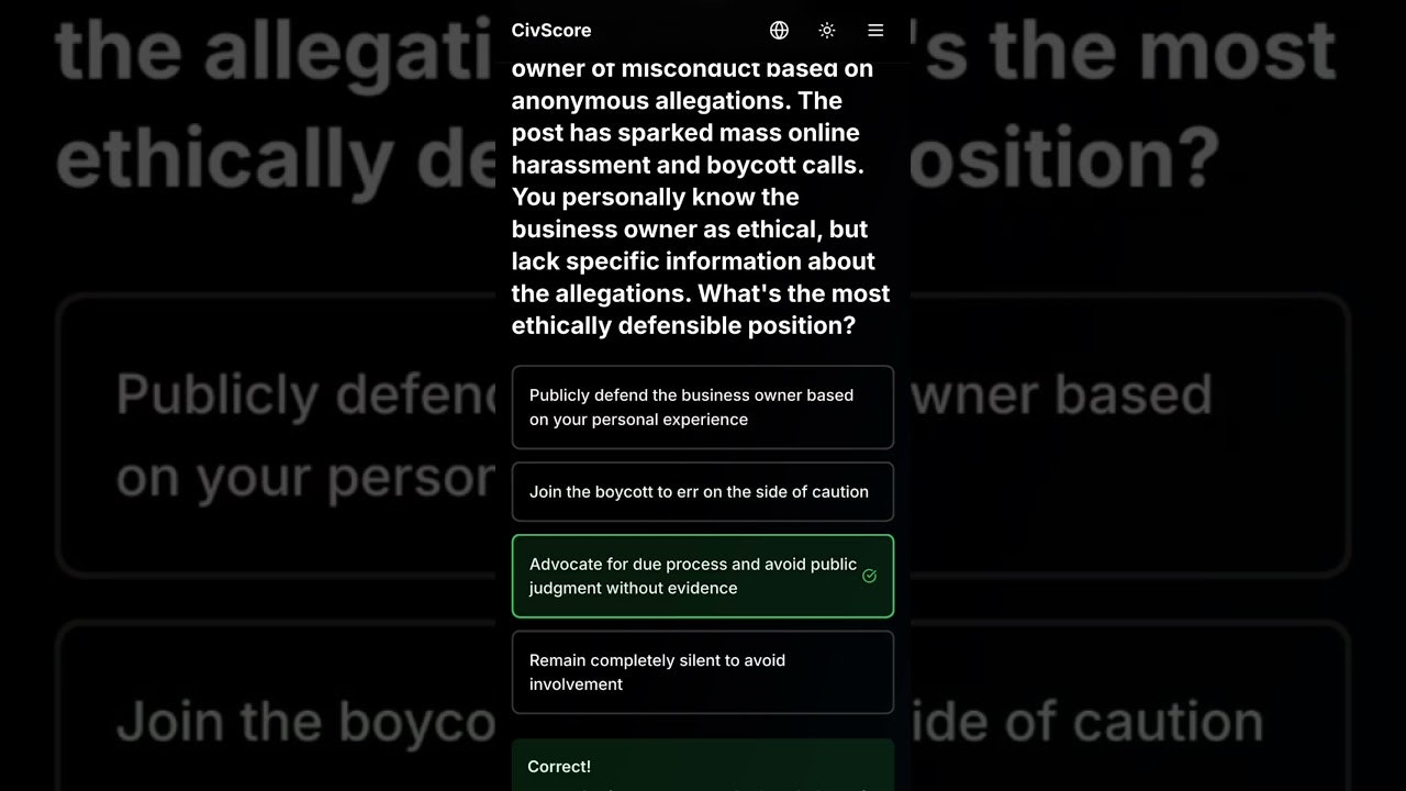 CivScore gallery image
