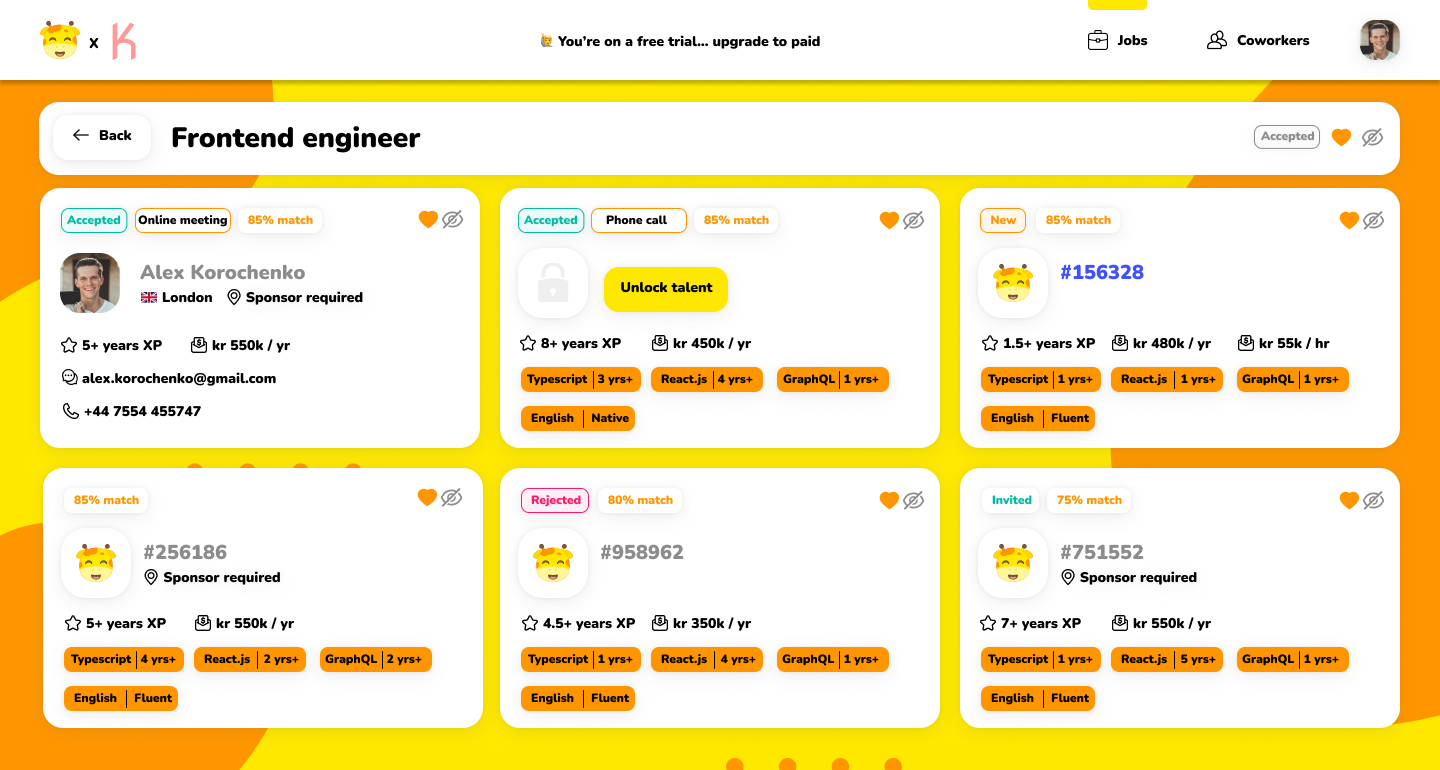 Spotted.io - Автоматизировать удаленное поиск работы и непредвзятые источники медиа 8