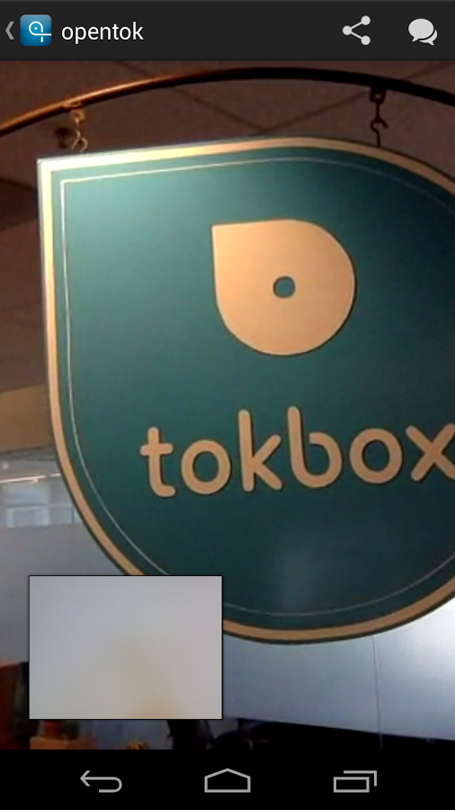 OpenTokRTC gallery image