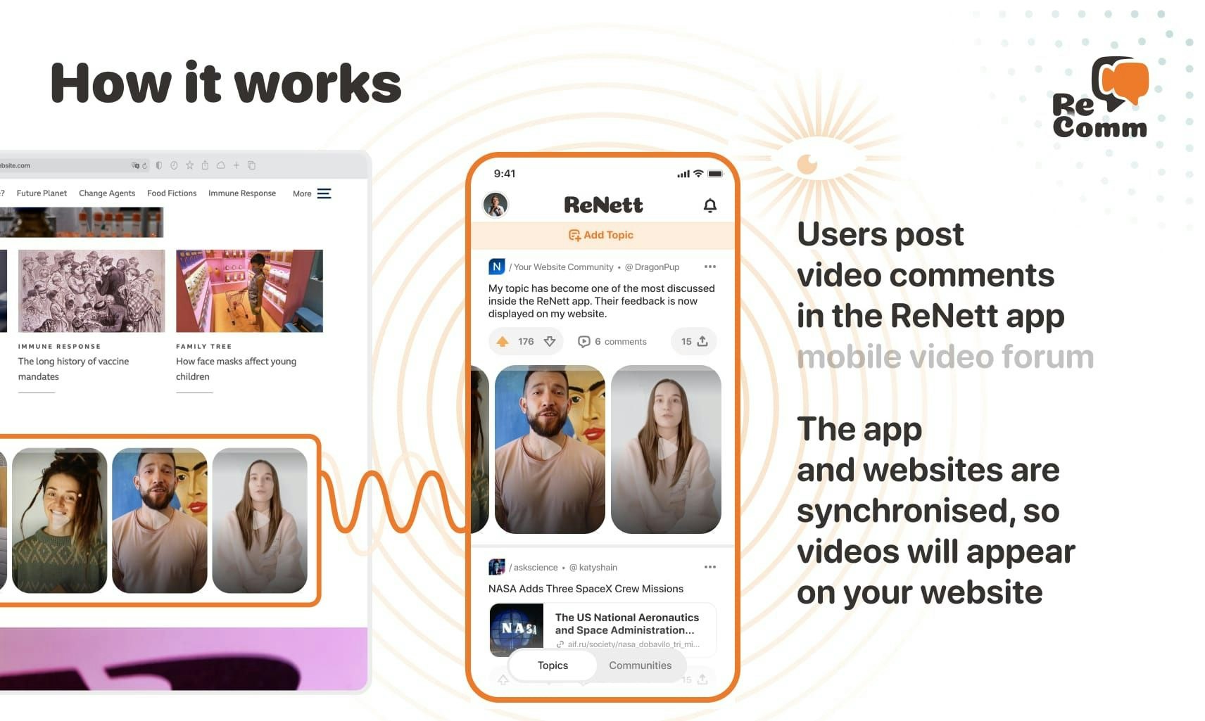 ReComm gallery image