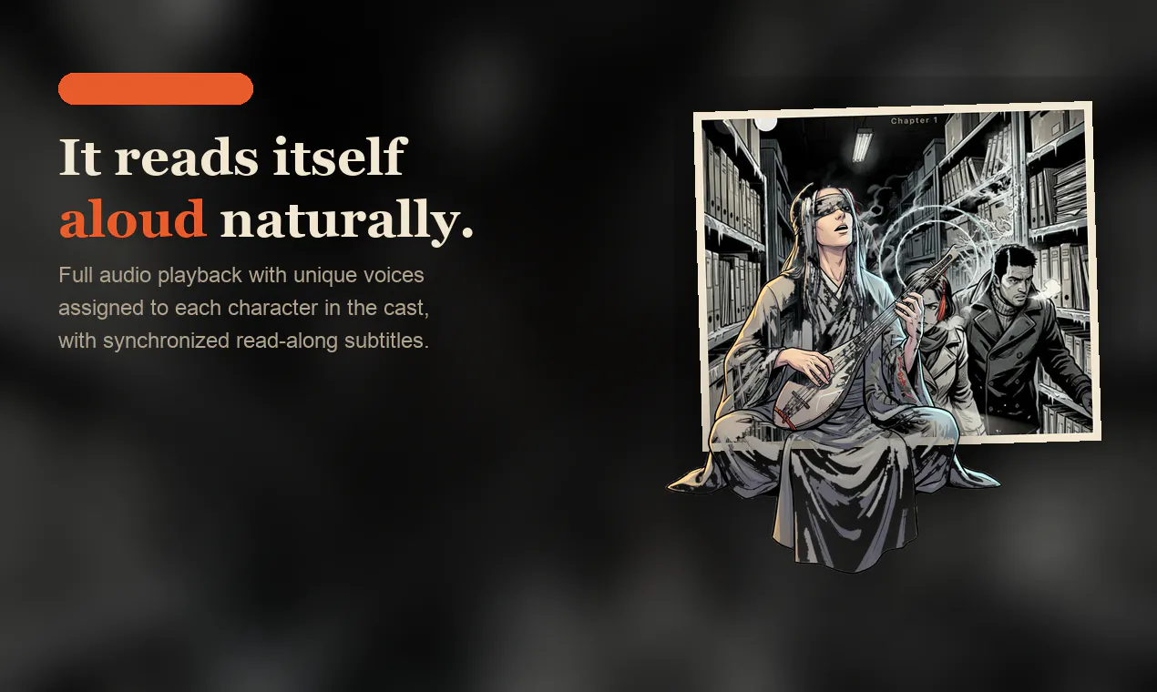 SoriToon: Ink Your Webtoon gallery image