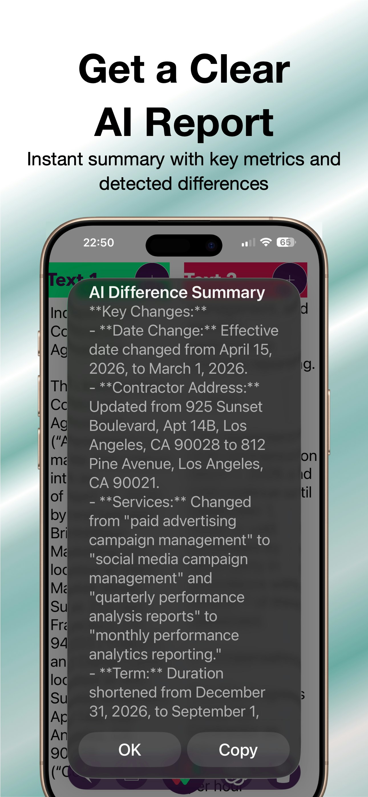 Contract — AI Contract Generator gallery image