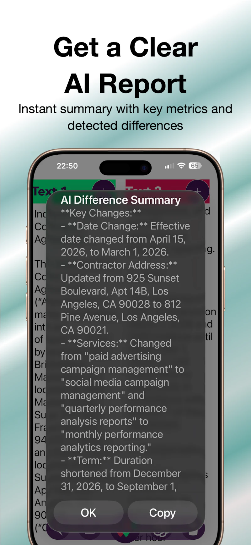 Contract — AI Contract Generator screenshot 9