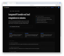 IntegrateAPI gallery image