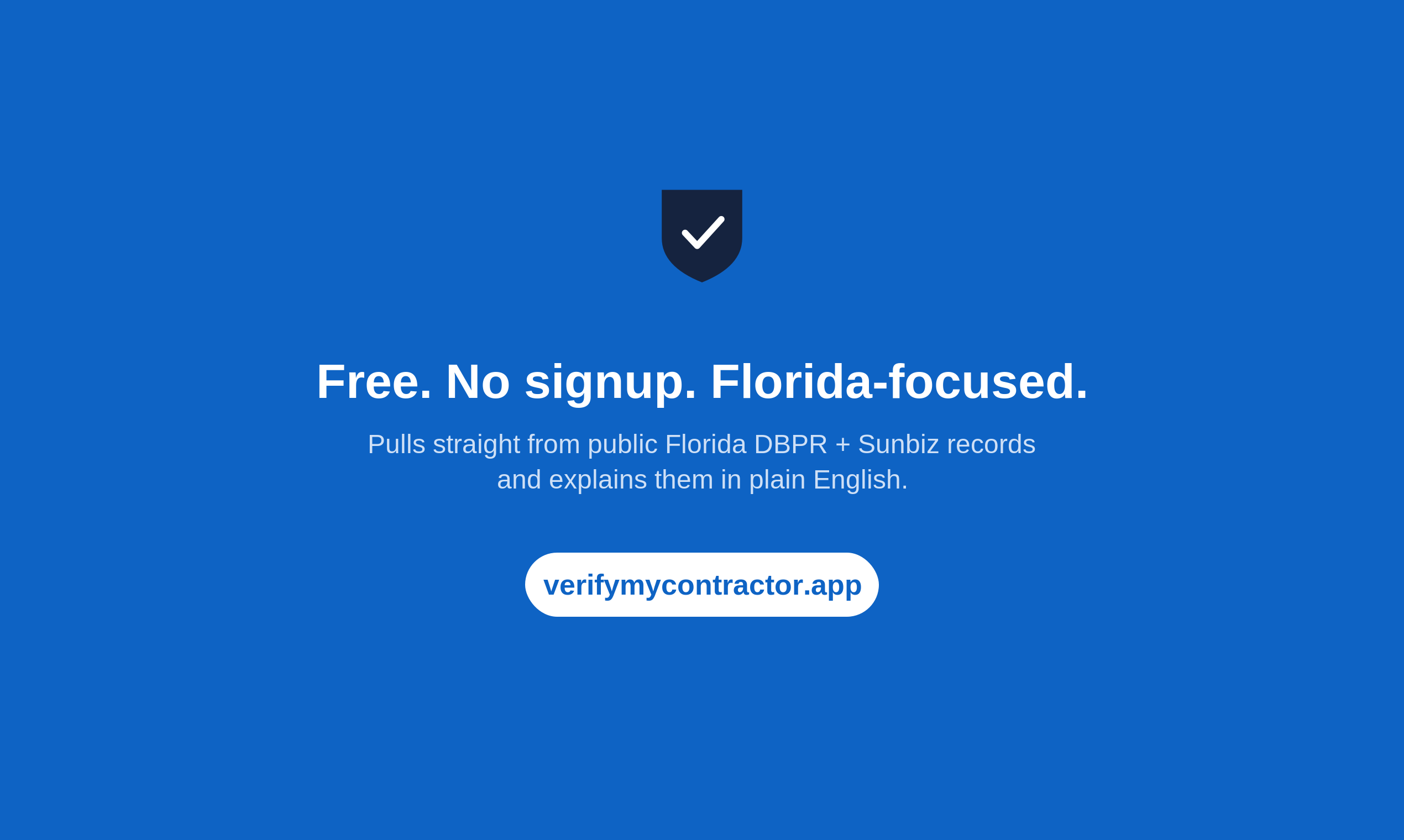 Verify My Contractor gallery image