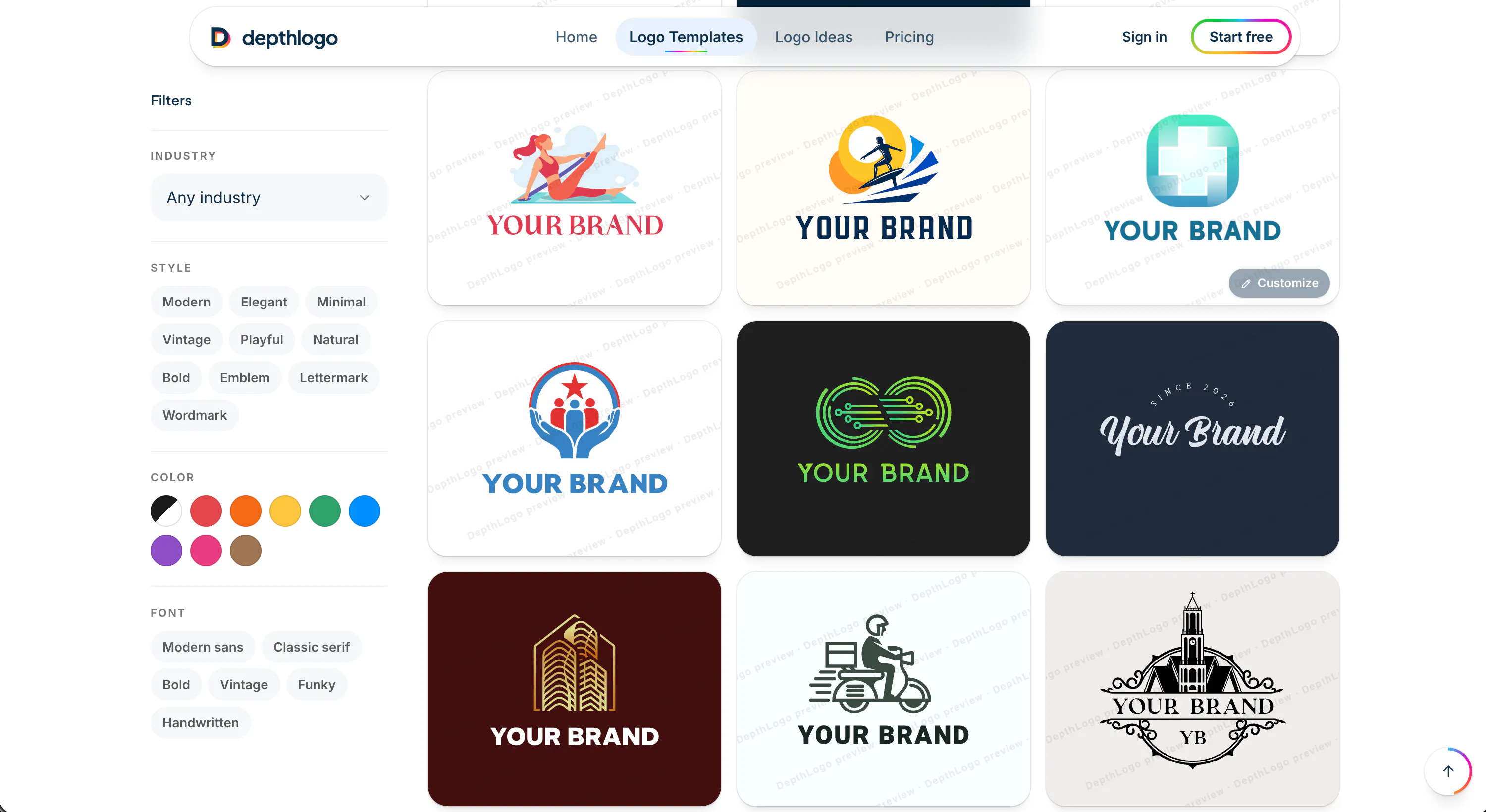DepthLogo gallery image