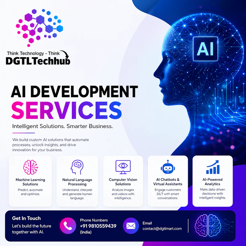 -AI Development Services screenshot 1