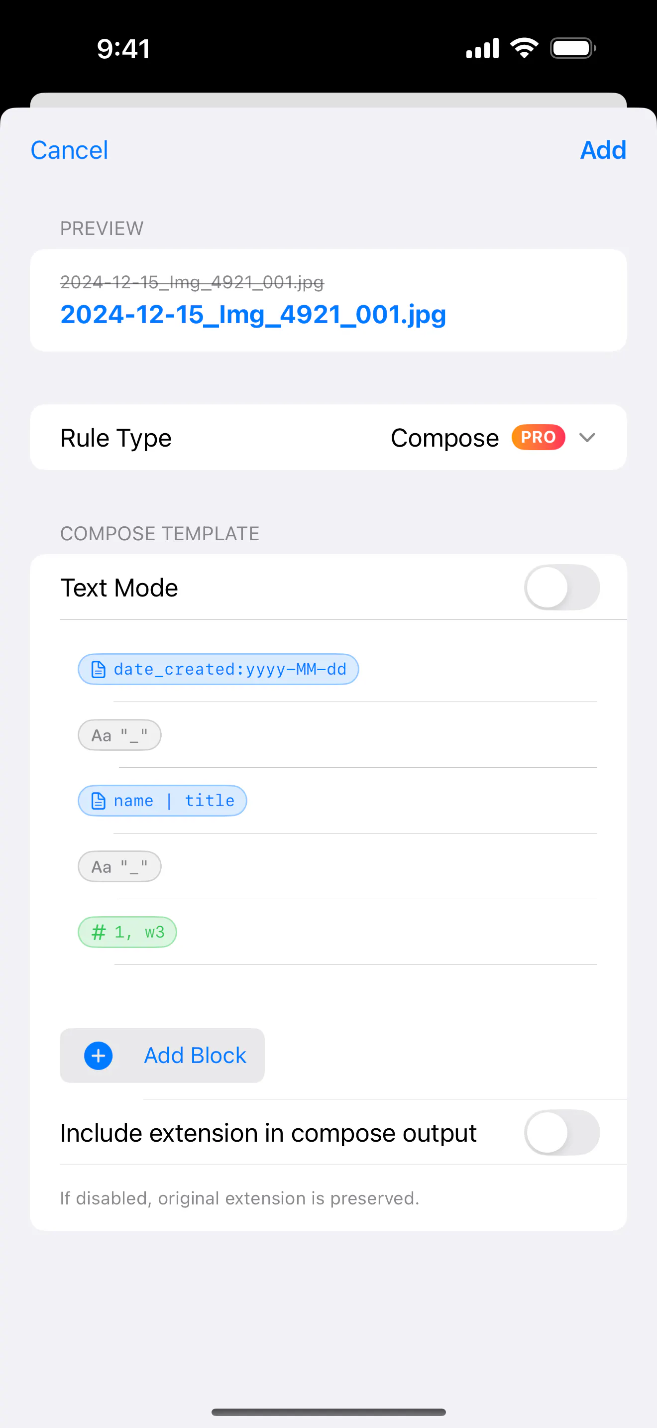 Smart Renamer のプロダクトバナー