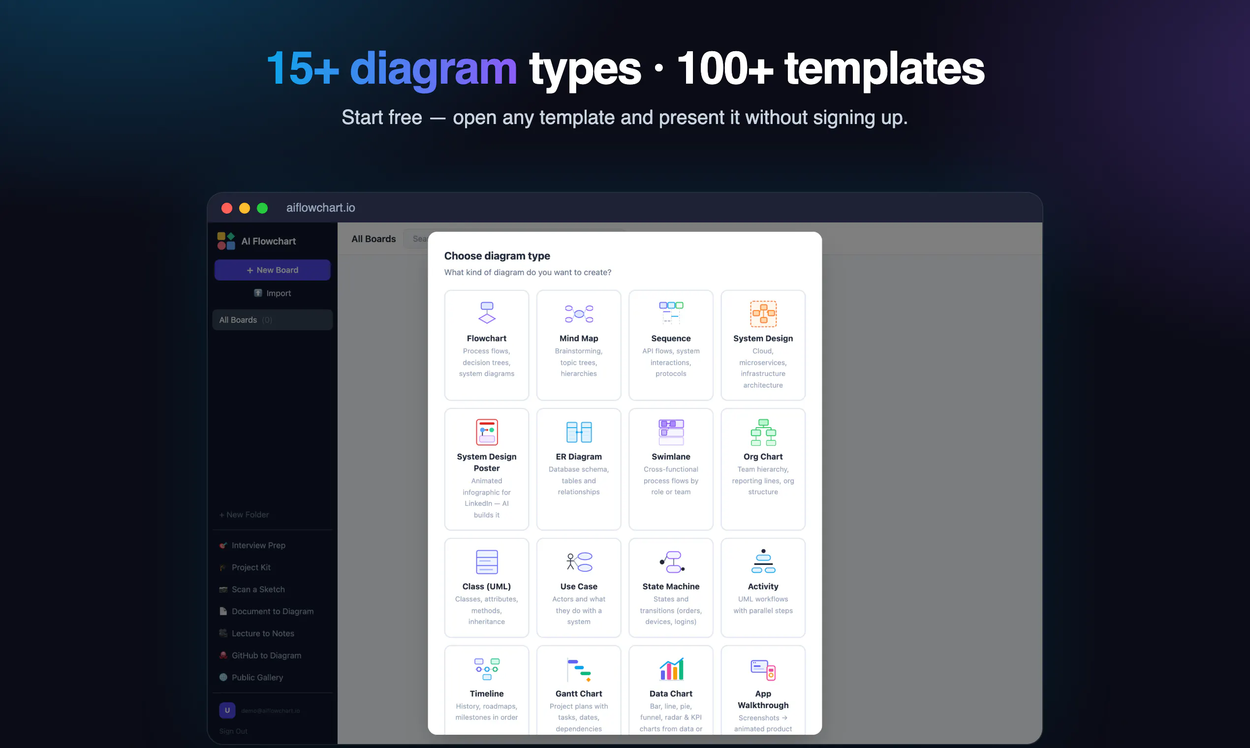 AI Flowchart 2.0 gallery image