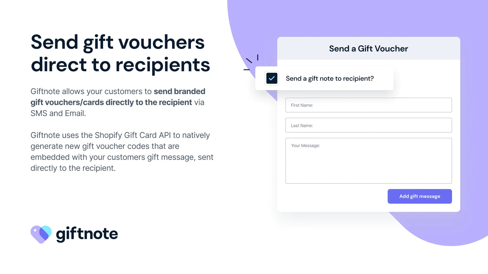Giftig - Precies getimede cadeauberichten en vouchers voor Shopify media 3