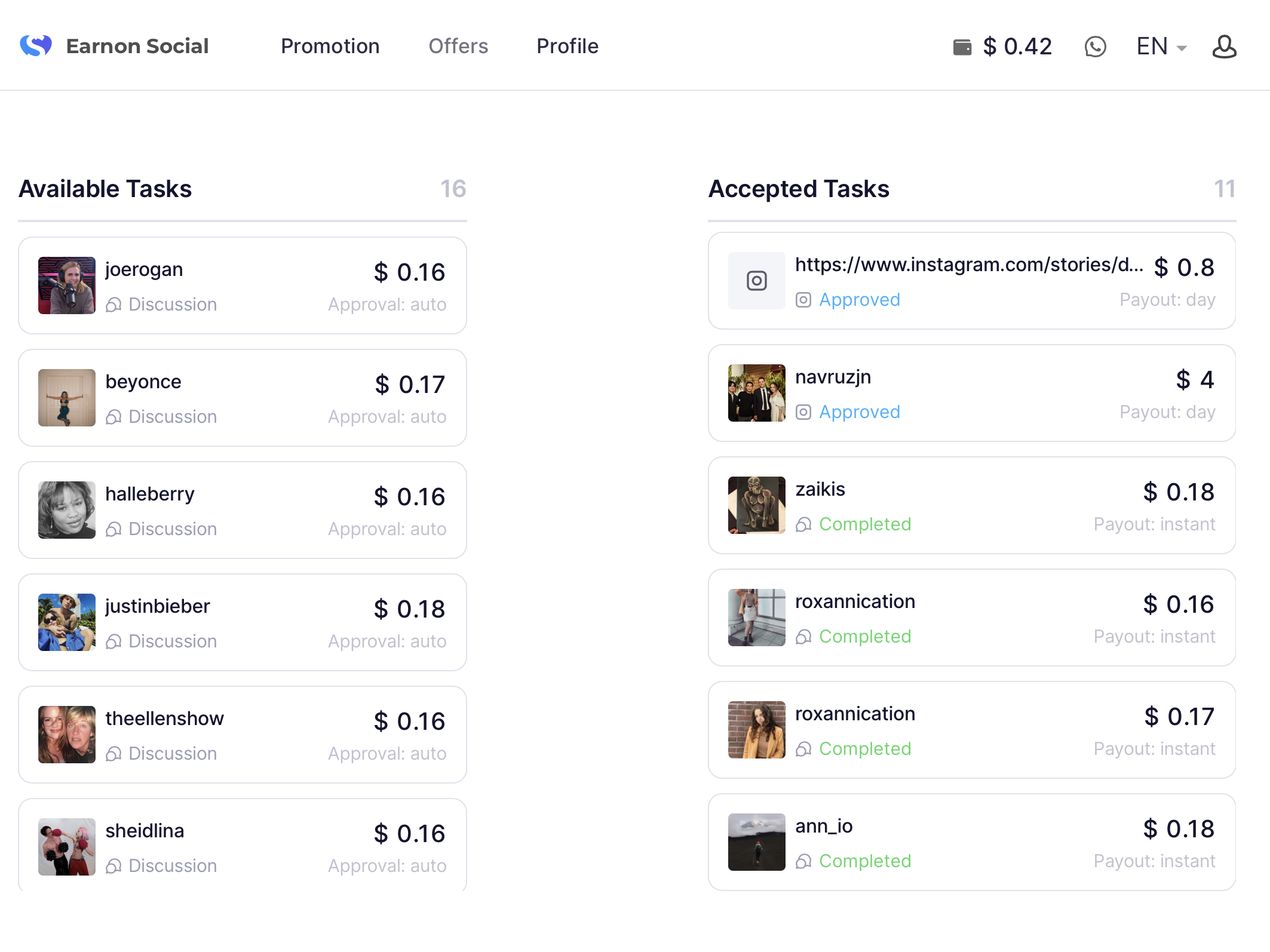 earnon.social gallery image