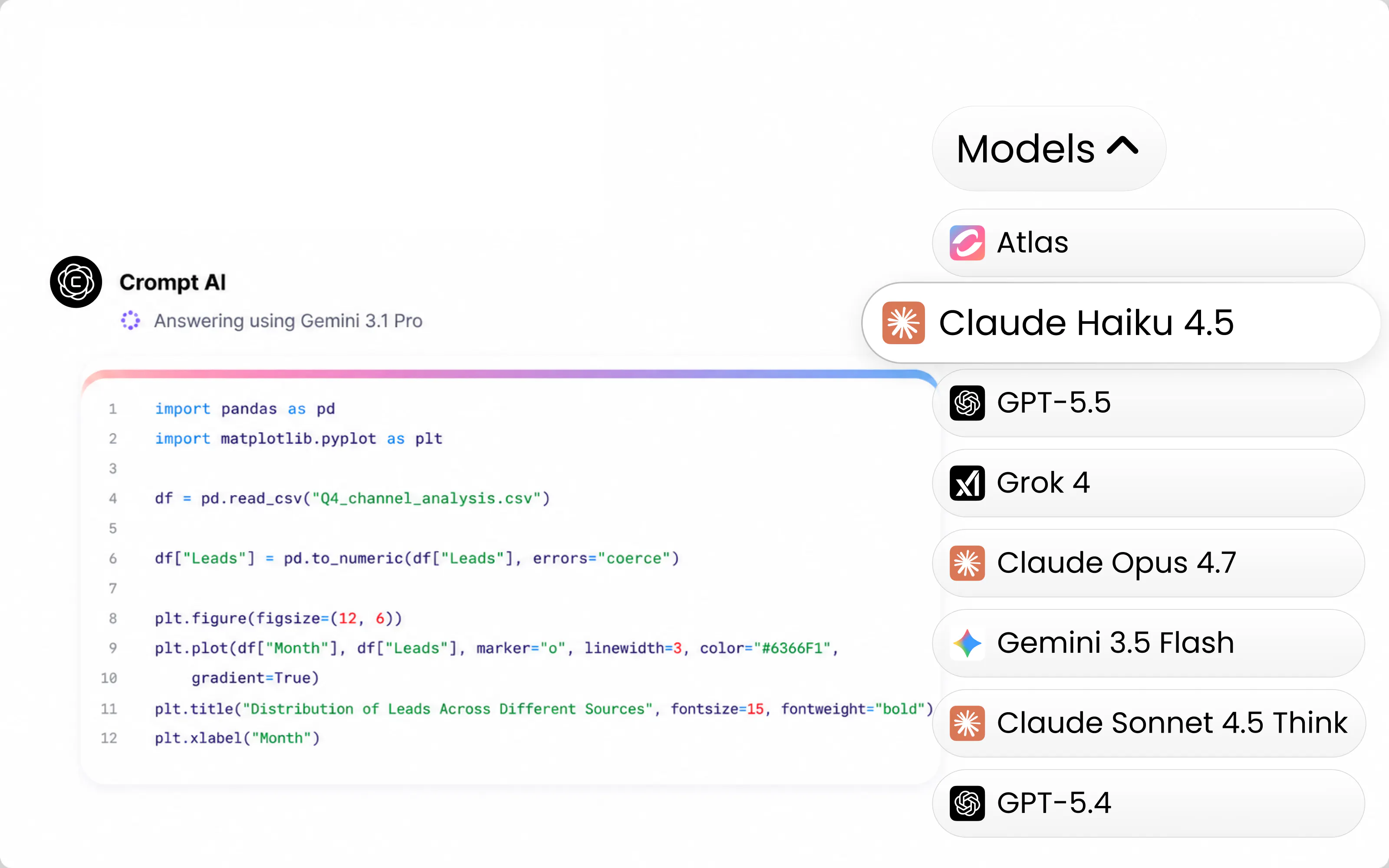 Crompt AI - GPT & Chatbot gallery image