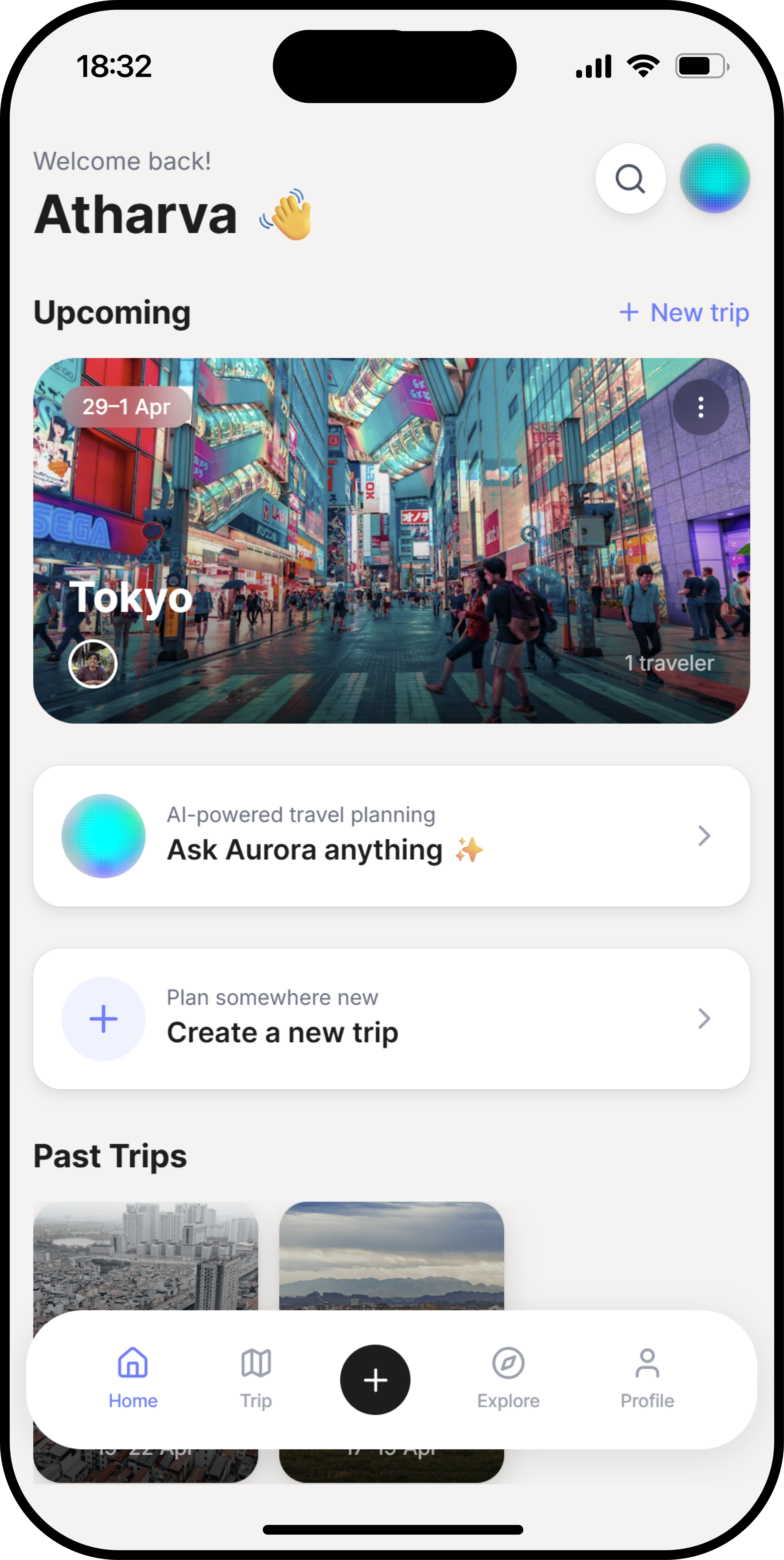 TripUp gallery image