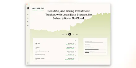 Wealthfolio gallery image