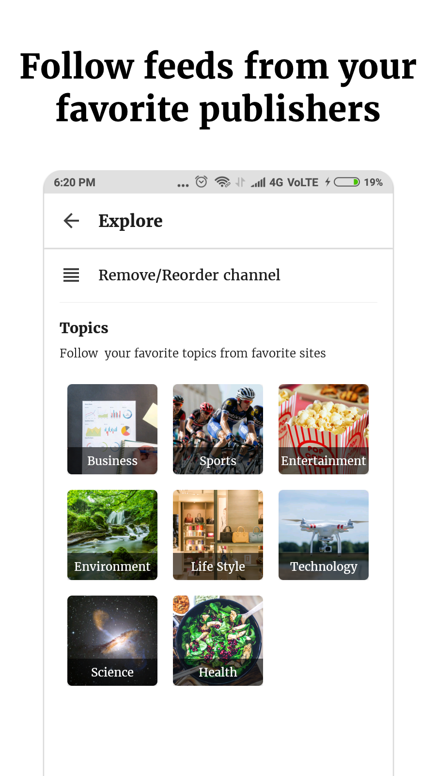 Rabbito - A news app for India gallery image