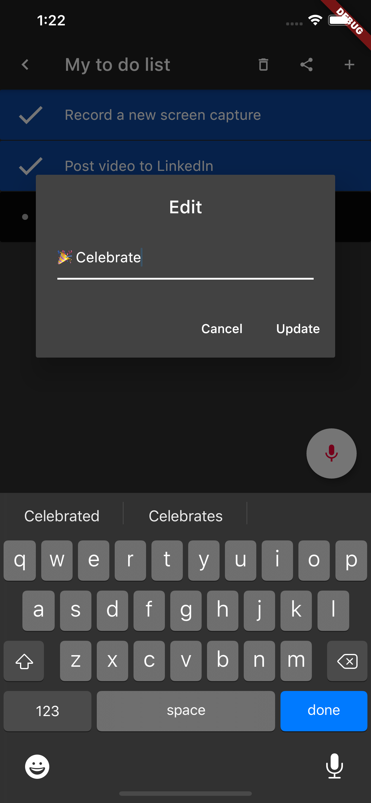 Vocal List gallery image