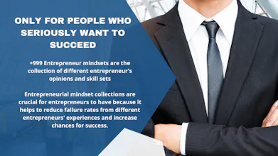 Entrepreneur Mindset Collection gallery image