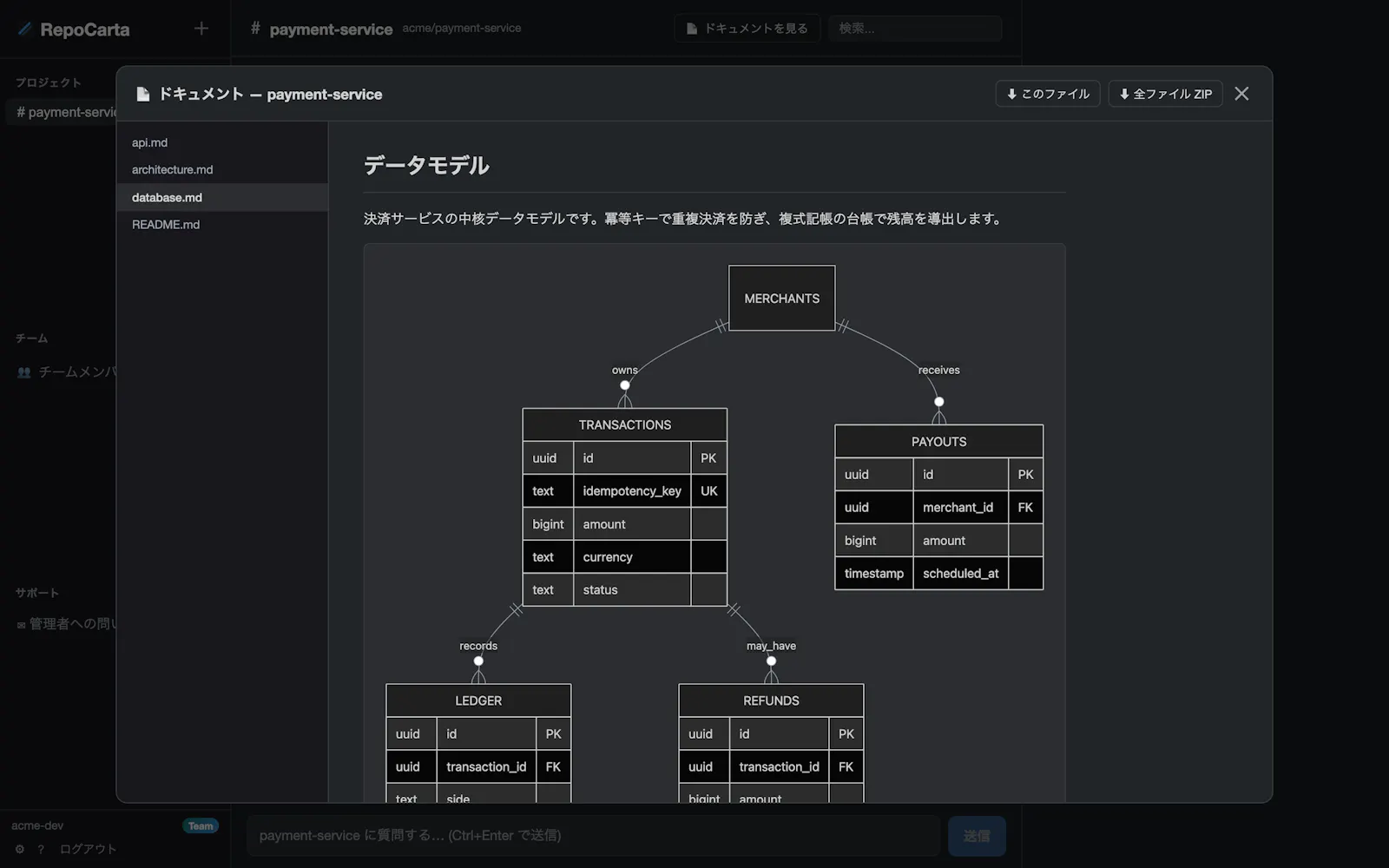 RepoCarta screenshot 3