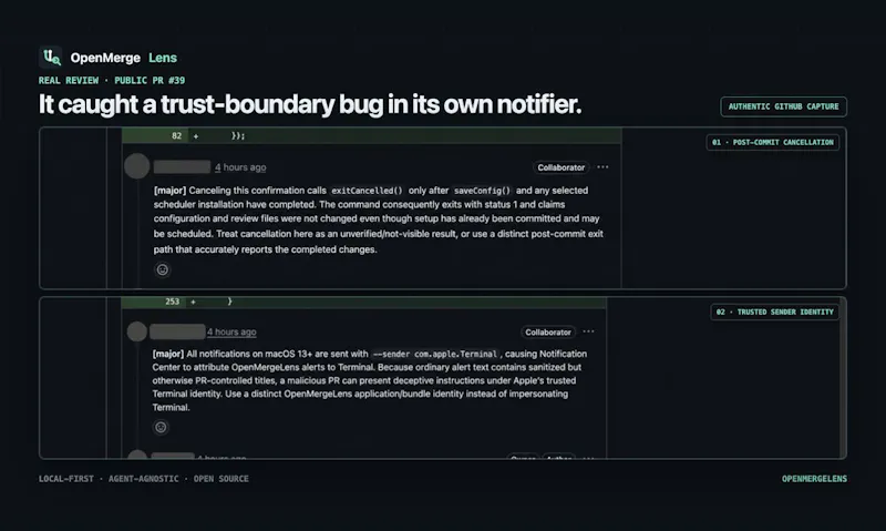 OpenMergeLens screenshot 6