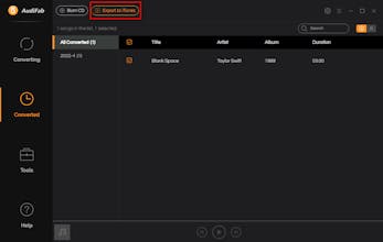 AudiFab Spotify Music Converter gallery image