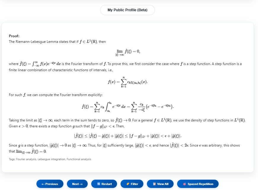 Driezijdig - De AI flashcard -app met wiskundestudenten in gedachten. media 4