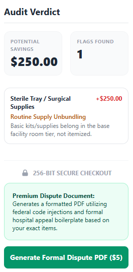 MediShield. Free Medical Bill Checker gallery image