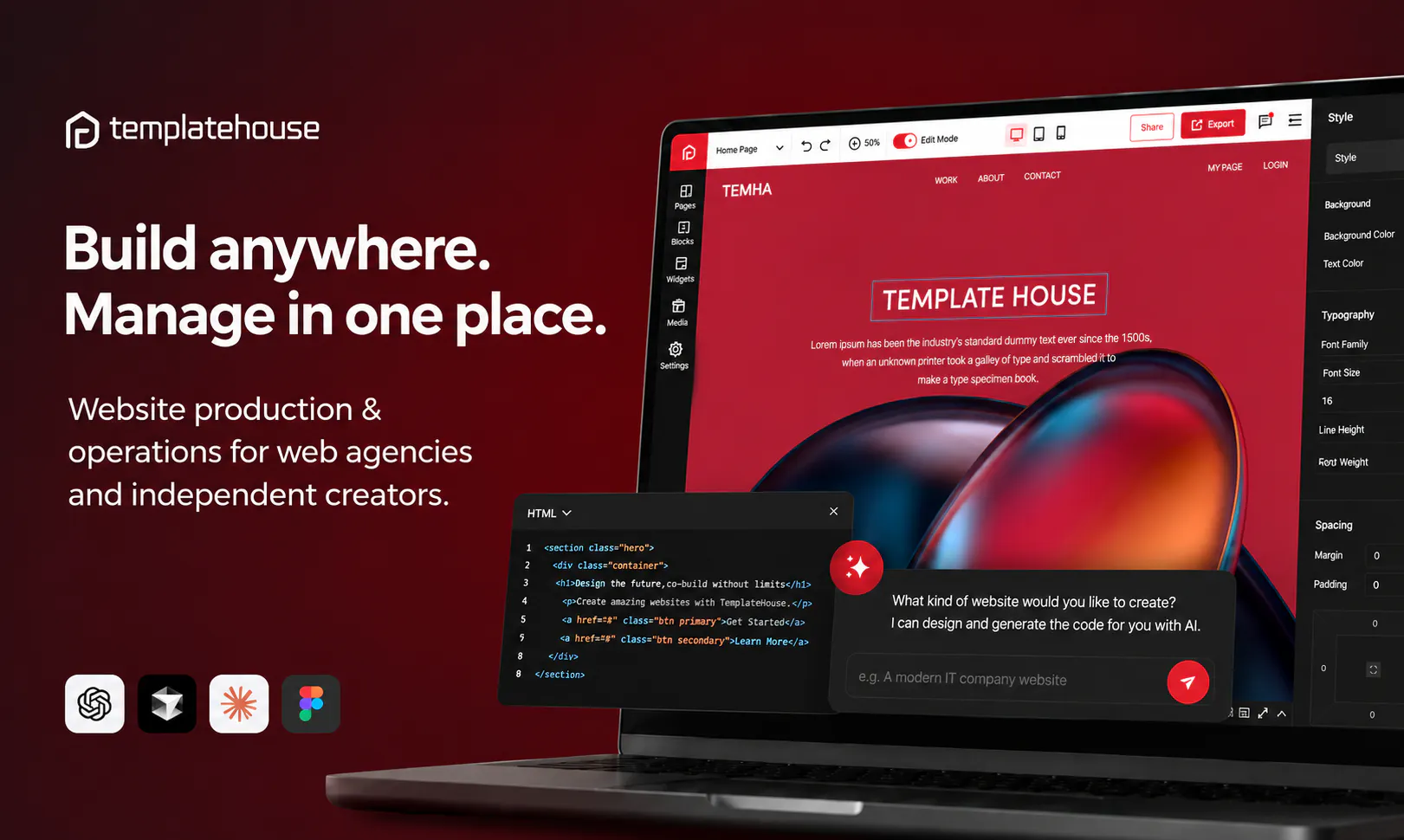 TemplateHouse gallery image