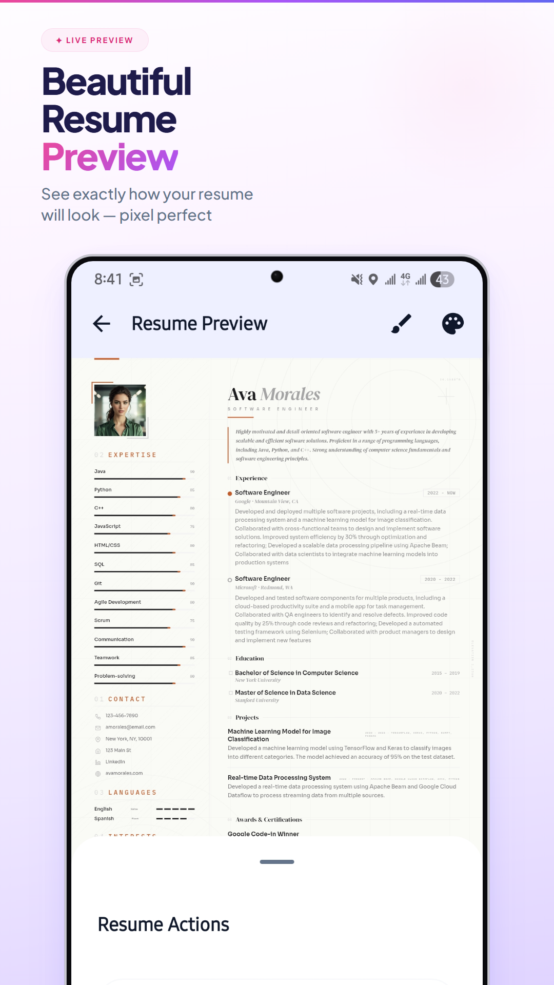 Resume Builder - AI CV Maker gallery image