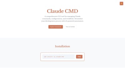 Claude CMD gallery image