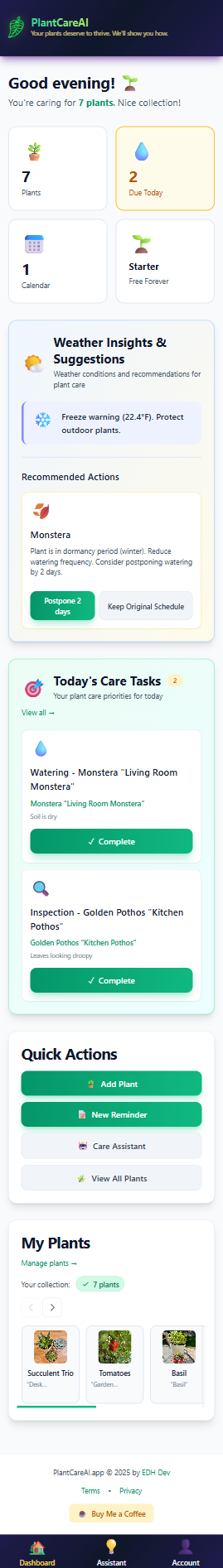 PlantCareAI gallery image
