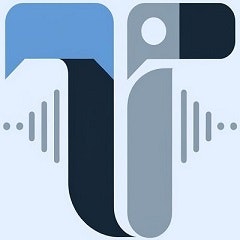 VertexTalk - Product Hunt launch logo