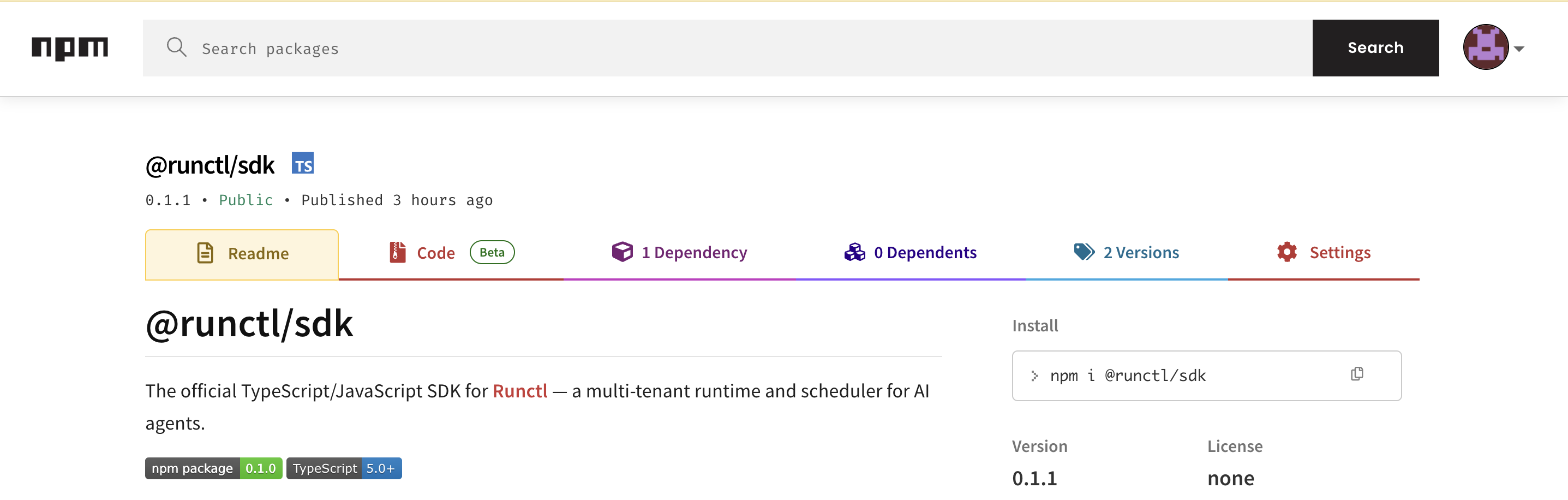 Runctl gallery image