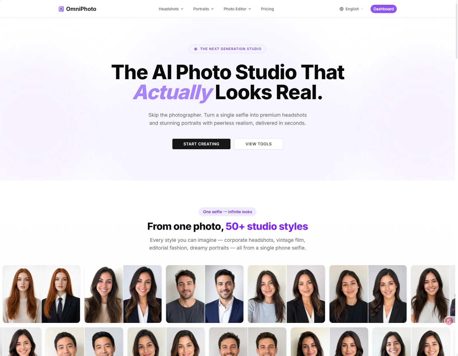 OmniPhoto screenshot 1