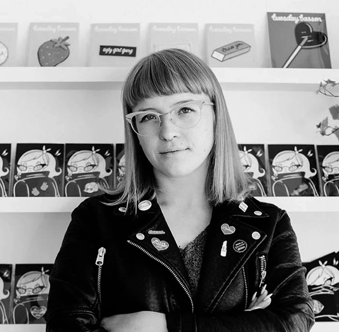 Being Happy is the Best Revenge with Tuesday Bassen