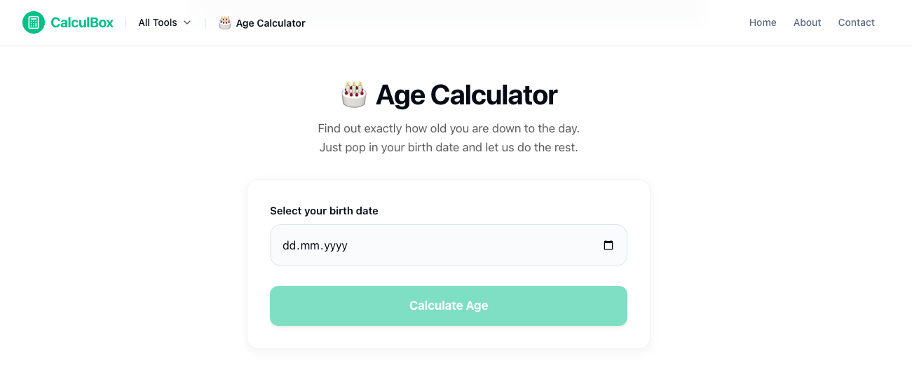 CalculBox gallery image